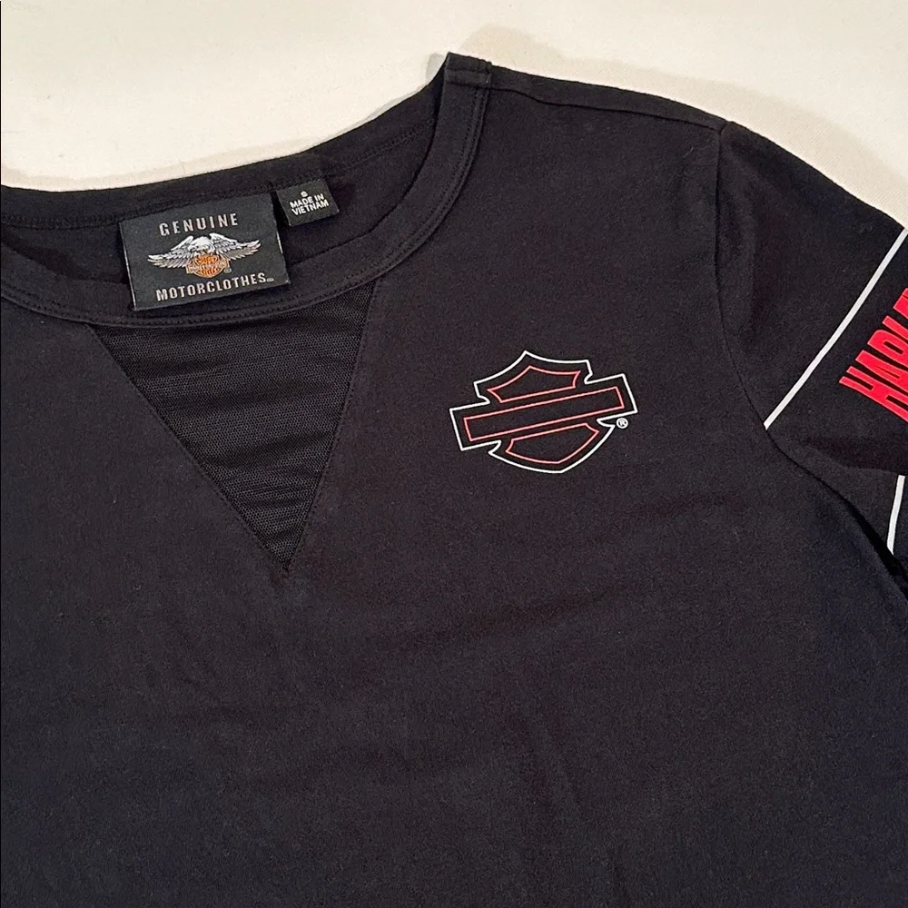 HARLEY DAVIDSON WOMENS SHORT SLEEVE SHIRT